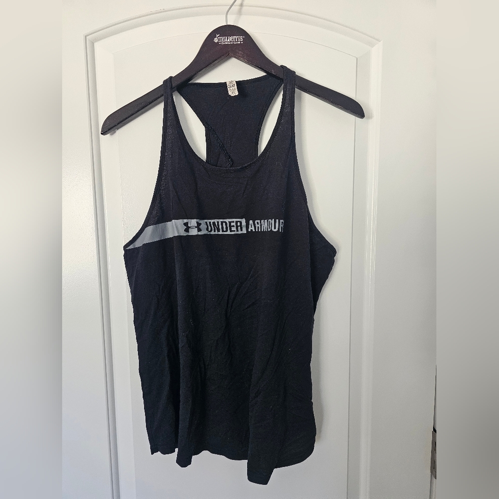 Under Armour sz LG tank top wmn